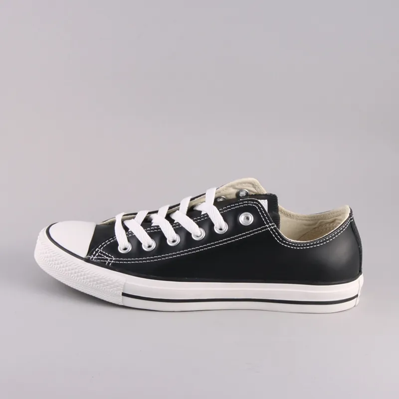 Converse Chuck Taylor All Star Leather - Black-2